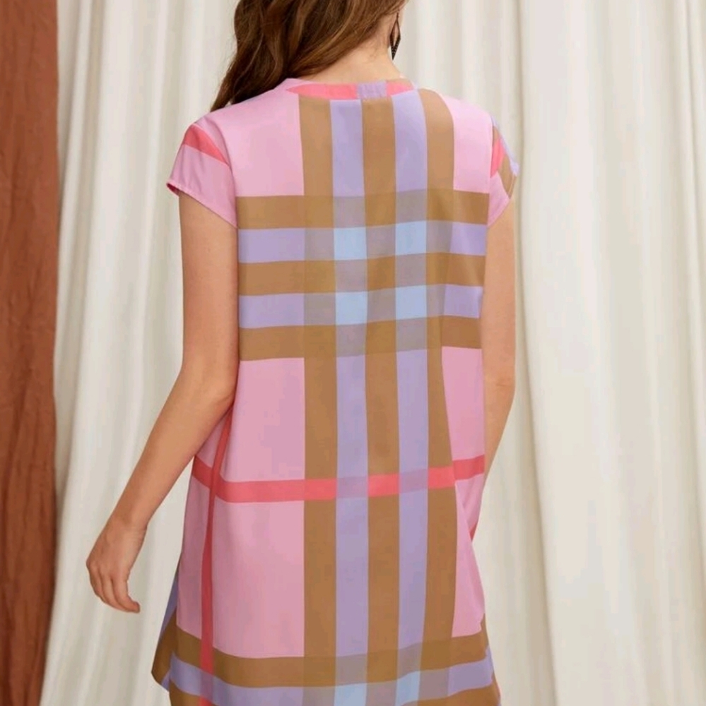 Emory Rose Plaid dress - Picture 2 of 5